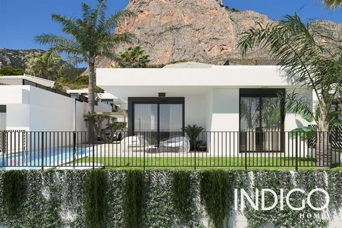 If you want to live the Mediterranean life and discover the tranquility of the mountains, this will be your ideal home.Indigo Homes is pleased to introduce you to Polop Hills, a spectacular urbanization with a privileged location, guarded by Mount Po...