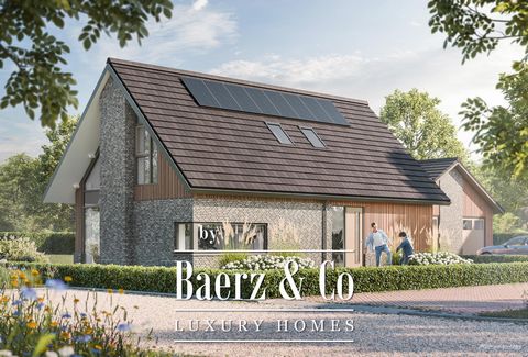 Rural and lifelong living on the outskirts of Eefde - Will this new yard be your driveway? Simply wonderful living On the Mettrayweg, on the outskirts of the picturesque village of Eefde, two magnificent barn homes are being developed. The homes come...