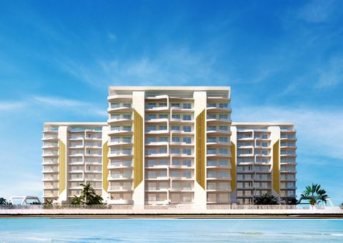 Prices coming very soon! 'Miami Towers Spain' LUXURY LIFESTYLE Unique and a once in a lifetime location on the extraordinary sandy beach with crystal clear water between two seas. Daydreaming on the beach! Luxury apartments on the beachfront, WITH lu...