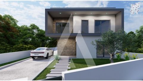 House of typology T3 of modern architecture, for the beginning of construction. The said villa and composed on the ground floor, by Living room in open space with the kitchen with furniture and island, pantry, laundry, also having a bedroom with ward...