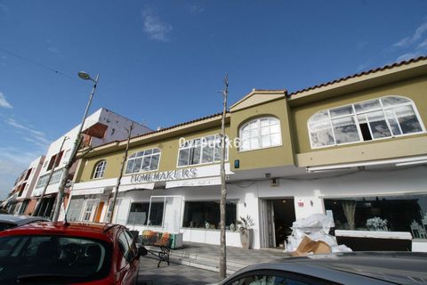 Prime location premises on main street in Torreguadiaro, next to Sotogrande. Distributed over two floors with a 20 meters front facing the main street. Suitable for all types of businesses.