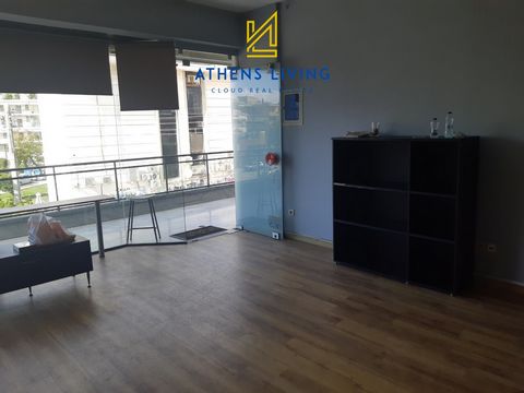Palaio Faliro, Office For Sale, inside a shopping center. Floor: 1st, total area 56 sq.m. The property is close to tram, public transport, beach, square. The property was built in 1995, renovated in 2003, and it has: 2 spaces, 1 bathrooms, 1 kitchens...