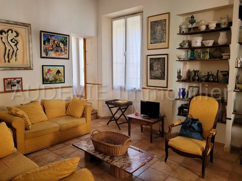 Summary Lovely village house offering approximately 145m² of habitable space, plus a terrace of about 26m² and an attic of 50m². Comprising entrance, hall, kitchen, utility room, dining room, lounge with fire place, 5 bedrooms, bathroom and attic Ver...