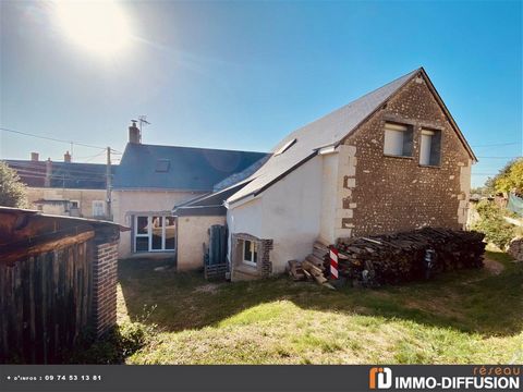 Mandate N°FRP157465 : House approximately 125 m2 including 5 room(s) - 4 bed-rooms - Site : 1110 m2. Built in 1900 - Equipement annex : Garden, Cour *, Garage, parking, digicode, double vitrage, cellier, Fireplace, - chauffage : bois - EXCELLENT COND...