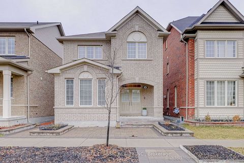 A Gorgeous Single Detached Freehold Home with 3 Bed and 2.5 Bath and Double Garage Total of 4 Parking Spot in Cornell Markham. An Open Concept with Lots of Natural Lights. Cozy Family Room with Fireplace. Plenty of Upgrade; Granite Counter Top Kitche...