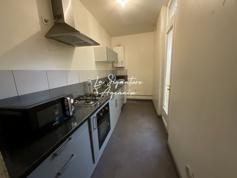 Situé à deux minutes à peine de l'hyper-centre, venez découvrir cet appartement de 58m2. Au premier étage, il se compose d'un espace salon/séjour avec une cuisine équipée séparée donnant accès à une belle terrasse sans vis à vis, une salle de bain ai...