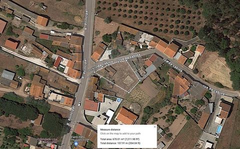Description Terrain de 671m² à bâtir Fantastique terrain à construire, à 5 minutes de Nazaré et de São Martinho do Porto, inséré dans le tissu urbain de la ville de Macarca. Il permet une construction très importante, car il n’a pas de limite en term...