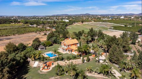 Located in Olhão. This exceptional and exquisite private luxury estate is situated on four plots of land, totaling more than 6 hectares, and is situated halfway between Olhao and Faro. The area is beautifully landscaped with endless palm trees and na...