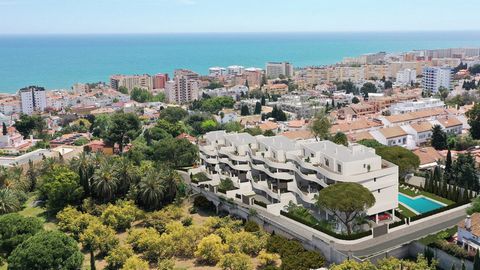 Brand new exclusive development located in Torremolinos. This new development of 38 properties is situated walking distance to everything, comprising of either two, three or four bedroom apartments with a modern design, sea views, communal swimming p...