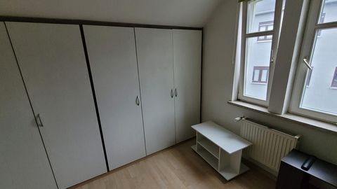 Simple, well-equipped holiday flat in the centre of Sonneberg.