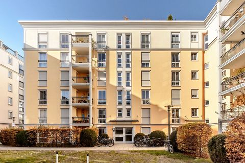 Immerse yourself in city life while raising your family in a tranquil haven. This spacious and luxurious apartment in the beautiful and vibrant Haidhausen district offers the perfect balance. Step outside your door and be greeted by the buzz of Munic...