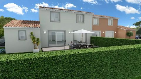 SALE ON PLANS, FINISHES AT THE DISCRETION OF THE LESSEE (Delivery 3rd quarter 2024) An intimate, unspoilt address with an unobstructed view of the village of Salerno. (Provence- Côte d'Azur. This typical Provençal village, lulled by the sound of cica...