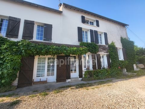 Dpt Val d'Oise (95), à vendre AUVERS SUR OISE maison P5 - 160 m2 - Terrain 600 m2