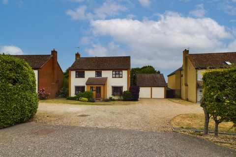 THE BRAMBLES Fine & Country are pleased to present this four bedroom detached house in the popular village of West Row. This family home sits on a plot of approximately one third of an acre (stms) and is surrounded by farmland. The property offers ge...