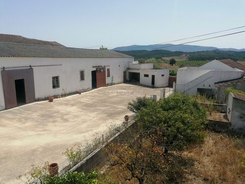 Nice little farm in Adão Lobo - Cadaval, with 6607m2. Comprising a house with ground floor and 1st floor, with patio. It has a garage, warehouse, storage rooms, with a wood oven and cellar. On this property you can also count on 2 wells and a water m...