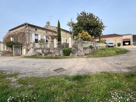 Contact Sébastien GOYARD on Near Blaye, 35 minutes from Bordeaux. Beautiful family wine property made up of several operating buildings necessary for the exploitation of the vineyard, as well as the equipment essential for working the vines and makin...