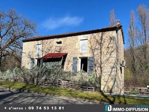 Mandate N°FRP159331 : House approximately 130 m2 including 2 room(s) - Garden : 657 m2, Sight : Campagne/rivière. Built in 1850 - Equipement annex : Garden, Terrace, double vitrage, Cellar and Reversible air conditioning - chauffage : aucun - Provide...