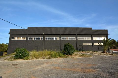 Industrial warehouse, located in an area with easy access to the A8 motorway, close to the city, with excellent access, 1 hour from Lisbon and 2 hours from Porto. The property consists of a mixed article, with a total of 8,400m2: Urban: 3,924.0000 m²...