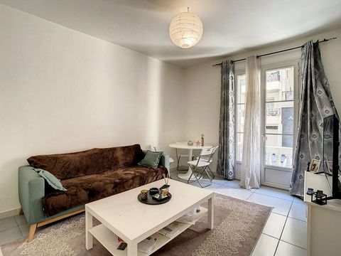 A stone's throw from the 2-room tramway of 41 m², currently rented on a furnished lease (800/month), good rental investment. Composition: living room, independent fitted kitchen, bathroom, separate toilet. Air-conditioned apartment. A complete cellar...