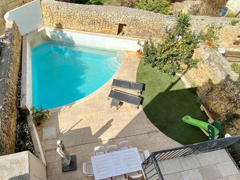 Centrally located House of Character within the Urban Conversation area set in a quiet street of Zebbug. The property has a welcoming entrance an office room a formal dining room spacious and modern open plan kitchen dining and living area leading on...