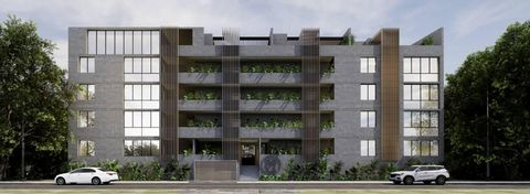 Welcome to Wave Residence the luxury residential complex in Playa del Carmen Here you will find a total of 42 units distributed in two buildings with four levels each making it one of the best located apartment complexes in Playa del Carmen. We offer...