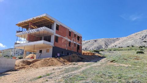 Location: Zadarska županija, Pag, Pag. PAG, TOWN OF PAG - Apartment 200m from the sea, S3 An apartment for sale in the town of Pag, only 200m from the sea. The apartment contains 62.51 m2, is located on the second floor and has a wonderful view of th...