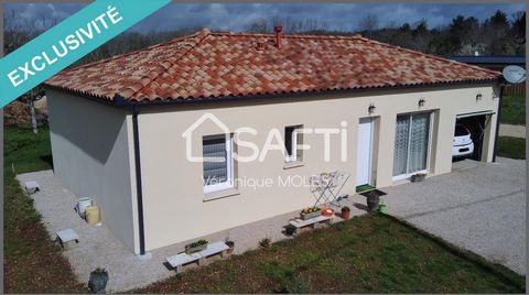 Located 10 minutes from Limogne in Quercy, this single-storey house from 2023 offers a peaceful and green living environment. Nestled in the heart of the Lot countryside and ideally located, this house benefits from the immediate proximity of ameniti...