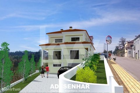 Urban Land with approved project , located in Rua da Estação, Serpins . This land has a deployment area of 200m2 and land area of 771m2 . Project Approved in the City Hall of Lousã, for the construction of a villa composed of 3 floors (basement, grou...