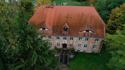 Maciej Pepłowski SDP Real Estate A palace with an area of about 940m2 in Stary Wołów, located on a 4-hectare area with a park complex. The building is in very good condition, after partial renovation: the roof has been replaced, the interiors have be...