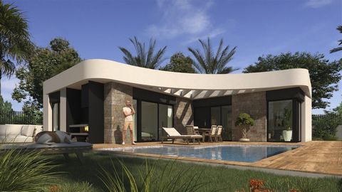 NEW BUILD VILLAS IN LOS MONTESINOS New construction project located in La Herrada (Los Montesinos), in a privileged location close to the best beaches of Guardamar and with all the amenities offered by a large municipality such as Los Montesinos. Thi...