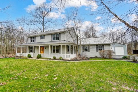 If you are looking for your own slice of paradise, Welcome to a home that offers not just living space, but lifestyle space. 11 stunning acres surround this 3 bedroom- 3.5 bath two story with wrap around porch and all of its amenities! Temperature-co...