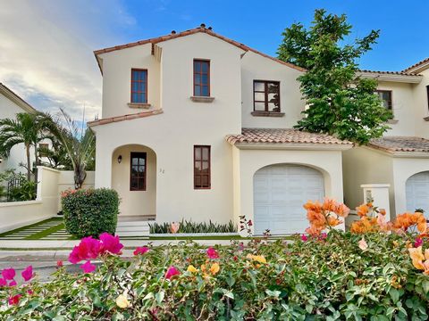 Explore the charm of California Mission architecture with this two level furnished home. On its lower level find 2 cozy bedrooms a bath complete with a tub and an expansive family area leading to a cover porch. Outside lies a large patio adorned with...