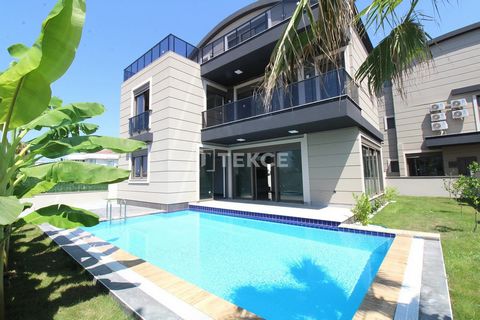 Detached Villas Close to Social Amenities in Belek Antalya Belek is a famous tourist destination, where the villas are located, and known for its golf courses. Belek not only gives opportunities for luxury hotels, holiday centres but also gives inves...