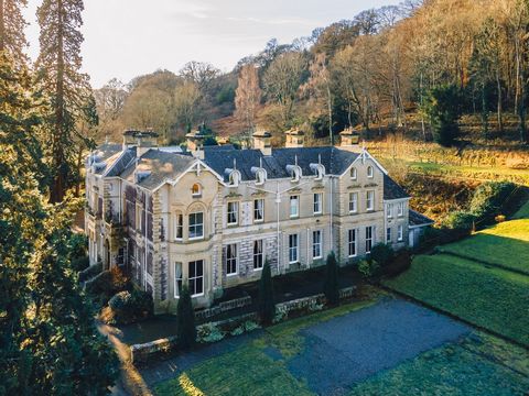 For the first time ever on the open market is Broneirion, this stunning, Grade II Listed, Italianate Style Mansion, built by famous industrialist and politician David Davies in 1864. Complete with Coach House, Summer House and approximately 7.7 acres...