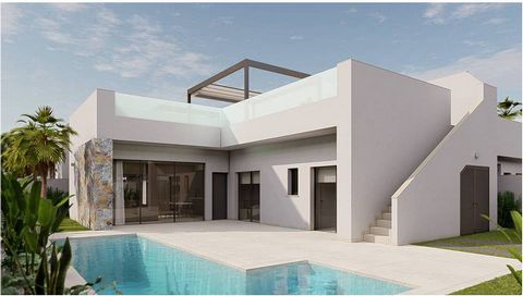 Villas for sale in San Javier, Costa Cálida, Spain 3 bedroom villas with 2 or 3 bathrooms and different plot sizes. Completely customisable according to the tastes of each client. Types of homes: - Square Plus: All the advantages of larger villas com...