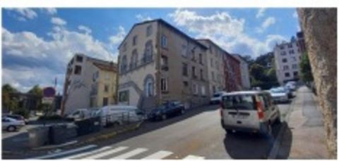 Dpt Loire (42), à vendre SAINT ETIENNE appartement T3 + cave 30m²