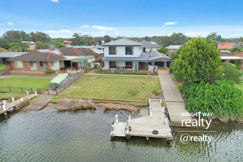 Wright Way Realty Jervis Bay presents a perfect getaway for any boating enthusiast, or those just seeking sincere solitude from their busy lifestyles! This well presented 5-bedroom, 3-bathroom house is the perfect blend of functionality, serenity, co...
