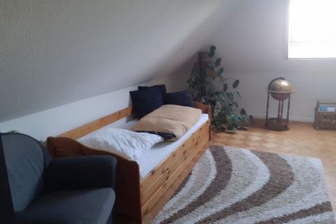 Appartement de vacances confortablement aménagé pour 2 à 4 personnes dans un endroit charmant. Le lac Torgelow se trouve à proximité immédiate, à environ 300 m