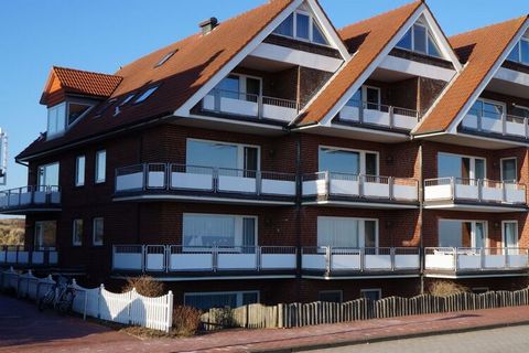 Ferienwohnung mit Dünen- und Wattblick, ideal für bis zu 5 Personen. Die Wohnung wurde 2019 renoviert. Für weitere Infos : ...