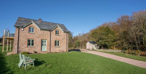 Standing in grounds of approximately 0.39 of an acre, this bespoke country cottage, located in this area of outstanding natural beauty (AONB), was designed by local architect Paul Brice in Monmouth, and built in 2018 by Monmouthshire builder Gee Gonz...
