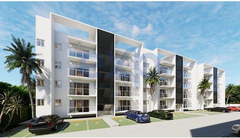 Residencial Mercedes Nuñez is a residential project located in San Francisco de Macorís with 64 Apartment Units of 90 Meters of Construction with Security and Surveillance 24 Hours a Day with Prices from $4,400,000 Dominican Pesos Characteristics: 3 ...