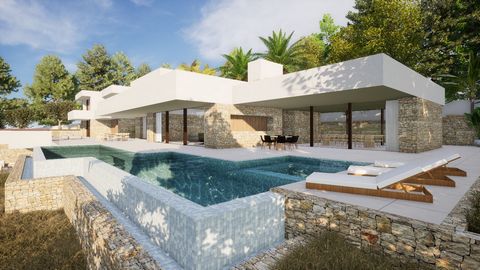 Luxury new build sea view villa for sale in Moraira This modern luxury sea view villa is being built in L´Andrago in Moraira.  The nice bay of Andrago with some fantastic restaurants and bars is only 1.2 km away. The large, international Pepe la Sal ...