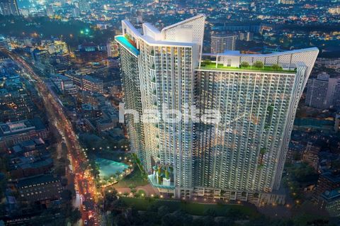 Nouveaux appartements haut de gamme de 1 à 3 chambres, d’une superficie de 32,1 à 164 m², les prix commencent à partir de 3 millions de bahts. Le projet est situé dans le centre de Jomtien et dispose d’excellents services et espaces tels qu’une pisci...