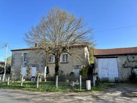 Stone house with large living with impressive stone fireplace, kitchen, study, hallway 2 bedrooms and 1 mezzanine bedroom. Shower room and utility room. On ground level there is a summer room, boiler room and cellar. There is a separate barn. A large...