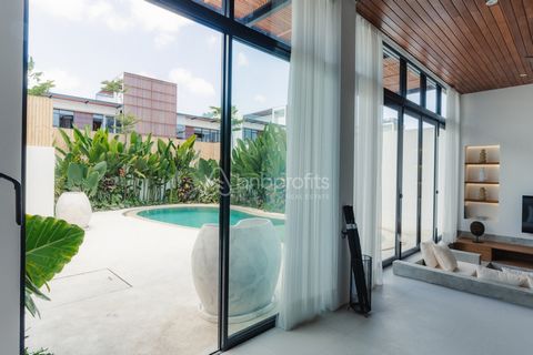 Nestled in the heart of Jl. Nelayan, Canggu, this exquisite villa is a testament to architectural excellence and sophisticated design, conceptualized with passion and meticulous attention to detail by European designers. Occupying a generous 250 squa...
