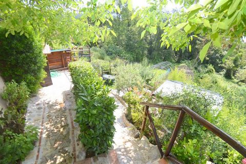 Located in Pescaglia, this renovated holiday home has 2 bedrooms for 4 people to stay. It accommodates a family with children comfortably. There is a private swimming pool and central heating to enjoy. Wonderful strolls give you a delightful experien...
