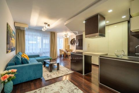 Unique Estates presents to your attention a lovely and furnished two-bedroom apartment in a top location next to the Russian Monument. The property is located on a quiet street on the second floor, in a building with well-maintained common areas. Clo...