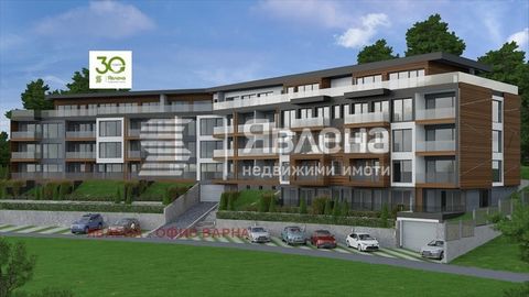 Luxury residential building with exceptional panoramic sea views, located in a beautiful pine forest. The building will be located in a quiet and peaceful place, in one of the most preferred districts of Varna Vinnitsa. The neighborhood has excellent...