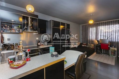Fully furnished 1 bedroom apartment in kv. Manastirski livadi - west, ul. Moore. The apartment is located on floor 2 of 4 in a brick building with Act 16 from 2009 with excellent common areas and an elevator. The layout is as follows: living room wit...