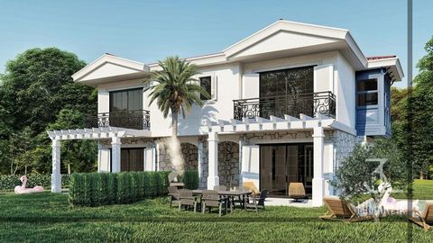 Step into Your Dream Life! 12 semi-detached villas, each of which will make you feel special. Each villa has a different story and a privileged garden. In our project, which has been 95% completed so far, you will find yourself in nature. The harmony...